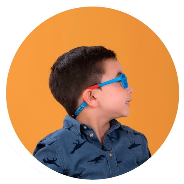 Miraflex, faja de repuesto para marco de lente infantil flexible de colores