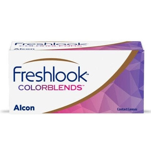 Lentes de contacto cosméticos de colores, lentillas de colores Freshlook Colorblends neutros. Óptica Online Optisalud.
