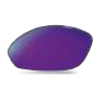 Cristal para gafa polarizada con espejado Xperio color Polar Purple