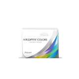 Lentes de contacto de color con aumento, cosméticos de colores, Air optix colors formulados con aumento para corregir miopía o hipermetroía. Óptica Online Optisalud.