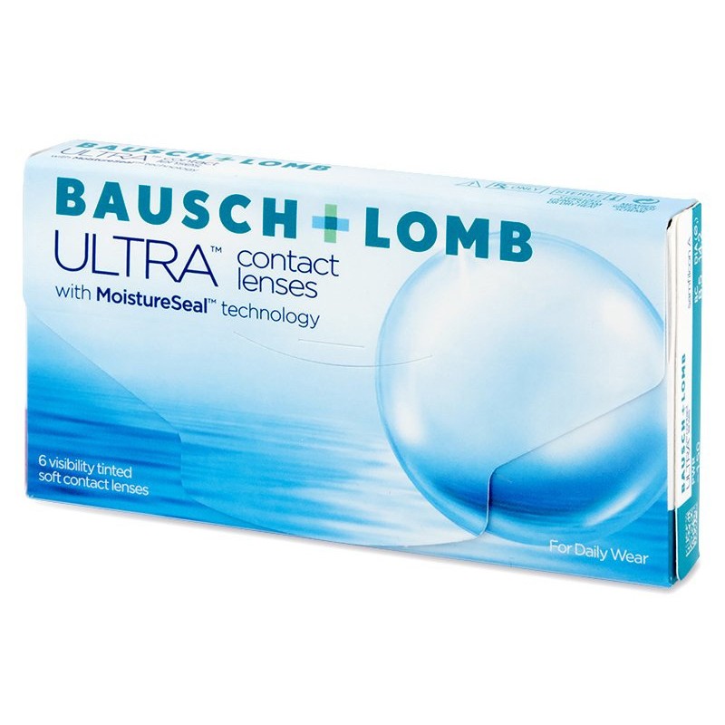 Lentes de contacto Ultra del Laboratorio Bausch&Lomb. Miopía o Hipermetropía. Óptica Online Optisalud. Lentes de Contacto Chile, Temuco, Santiago, Concepción, Antofagasta, Talcahuano, Puerto Montt, Temuco.