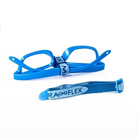 Faja o banda elástica de repuesto para marcos o armazones de lentes ópticos infantiles flexibles e irrompibles miraflex color cp