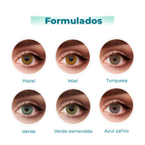 Freshlook colorblends Formulados con aumento (miopía o hipermetropía)