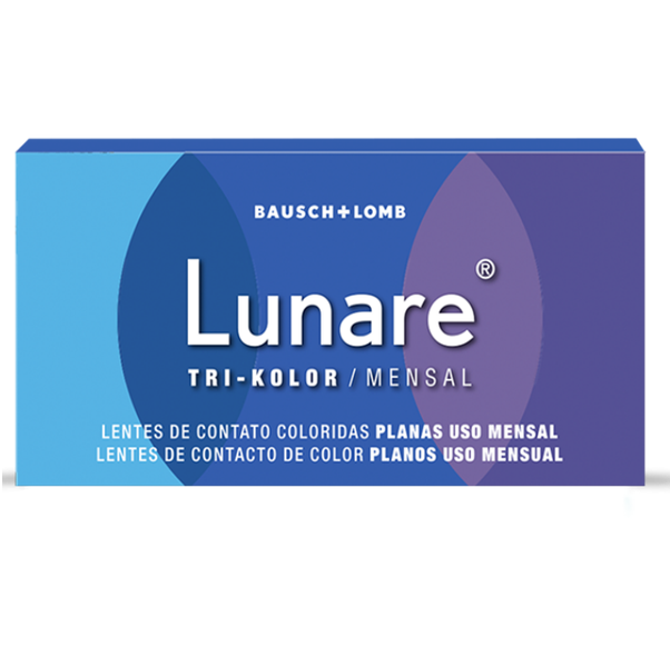 Lentes de contacto cosméticos de colores sin aumento Lunare. Óptica online optisalud.