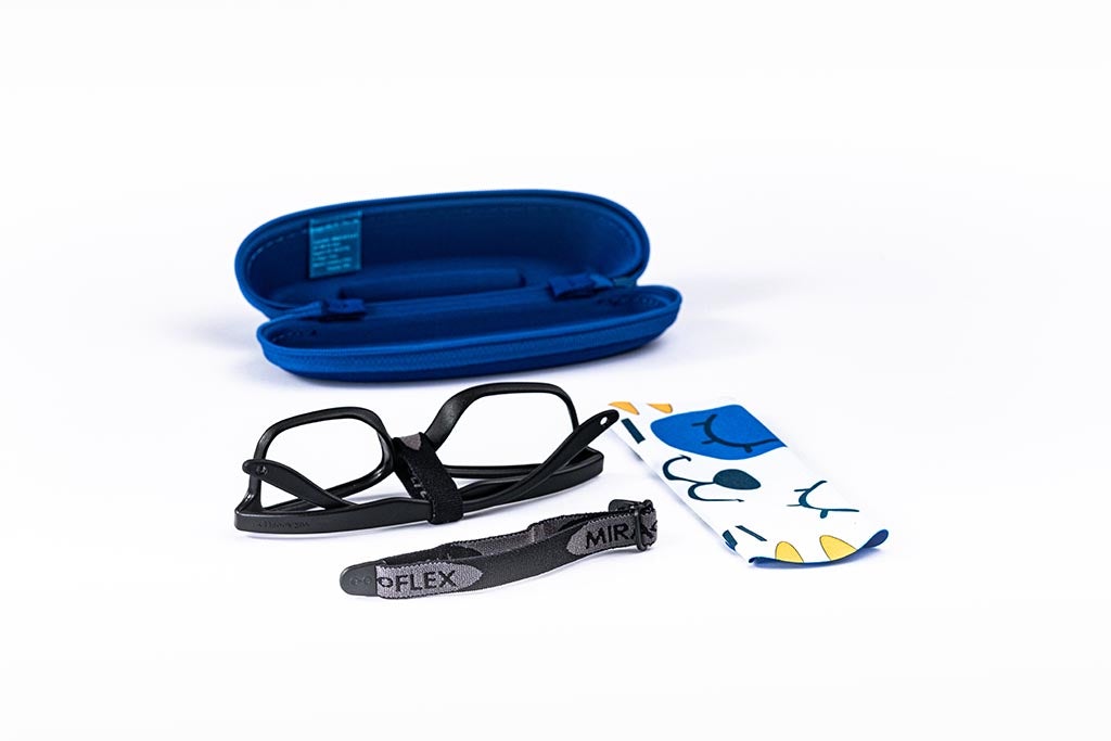 MIRAFLEX MAYAN 3 LENTES SEGUROS Y FLEXIBLES PARA NIÑOS, NIÑAS Y DEPORTISTAS